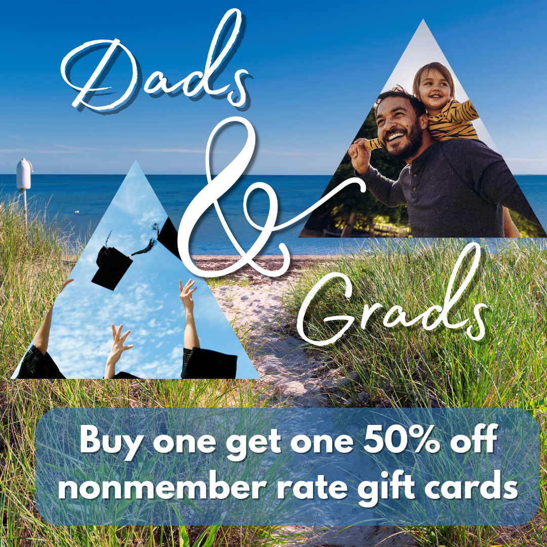 Dads and Grads gift card promotion
